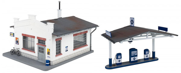 Pola 330821 - Tankstelle mit Werkstatt
