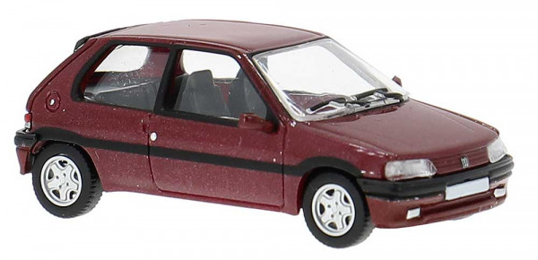 PCX870750 - Peugeot 106 XSI dunkelrot 1991
