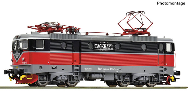 Roco 7520200 - EINSTELLER E-LOk Rc 4 Tagkraft AC-Snd. E6
