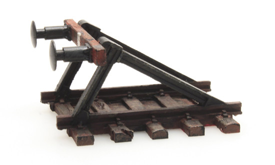 Artitec 387.55 - Prellbock - offen Fertigmodell