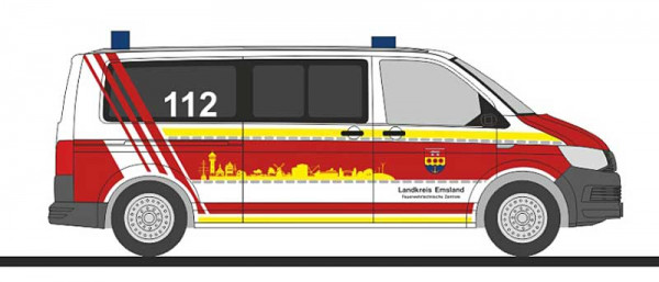 Rietze 53982 - Volkswagen T6 Feuerwehrtechn. Zentrale Lingen