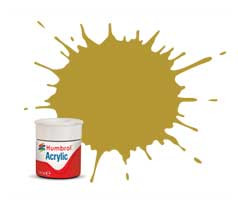 Humbrol 484083 - Farbdose 14ml Acryl Nr. 83 Ocker, matt Nr.: AB0083