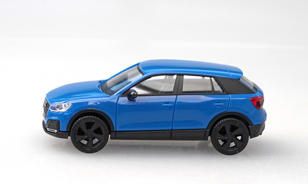 Herpa 028677-003 - Audi Q2, turboblau