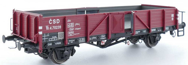 Exacttrain 20321 - CSD Mittelbordwagen Linz mit Bremserbühne Ep.3