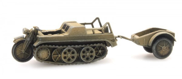 Artitec 387.249 - SdKfz 2 Kettenkrad gelb