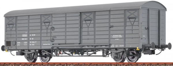 Brawa 49935 - DR gedeckter Güterwagen Gbs [1500] Ep.4, Filmfabrik
