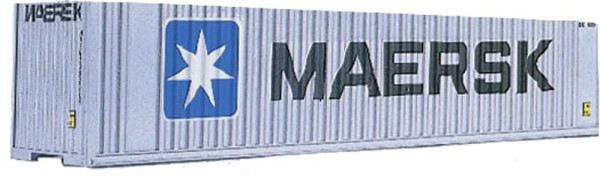 Walthers 533401 - 40´-HC Container MAERSK