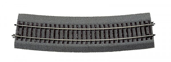 Roco 42527 - Line mit Bettung, Bogen R9, r = 826,4 mm/15°