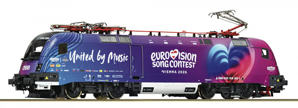 Roco 7500240 - ÖBB Ellok Reihe 1116 Ep.6, "ESC2026"