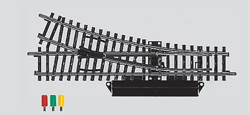 Märklin 2263 - Weiche rechts elektr. 168,9 mm
