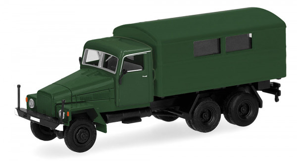 Herpa 747318 - IFA G5 Koffer-LKW, NVA-grün