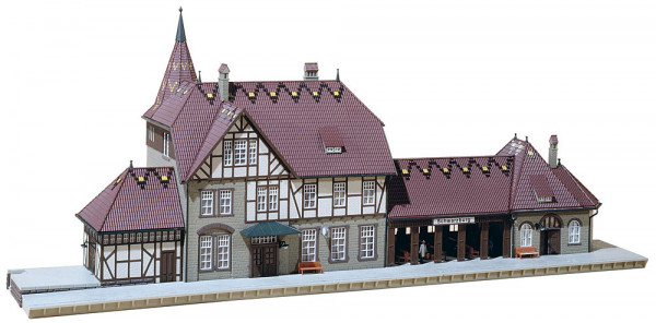 Faller 110116 - Bahnhof "Schwarzburg"