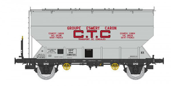 REE WB-879 - SNCF Getreidewagen 2-achsig Ep. 3, "C.T.C."