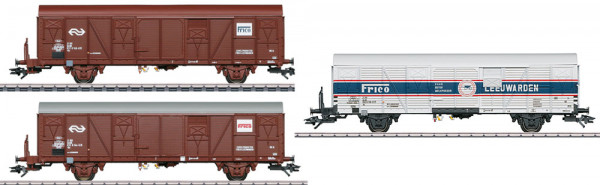 Märklin 47316 - NS Set 3-teilig Kühlwagen Gbs14 Ep.4, "Frico"