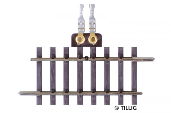Tillig 82150 - Gerades Trenngleis 57 mm