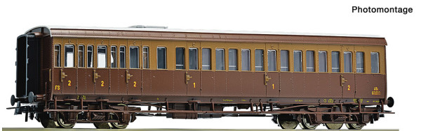 Roco 6200328 - FS Personenwagen Centoporte 1./2. Kl. 45