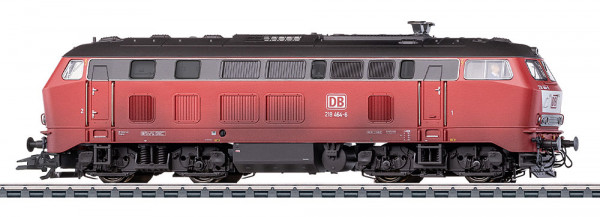 Märklin 39217 - DB AG Diesellok BR 218 orientrot Ep.5, leicht gealtert, mfx+ Decoder + Sound