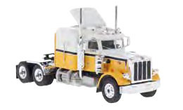 Brekina 85717 - Peterbilt 359 Zugmaschine weiß/gelb