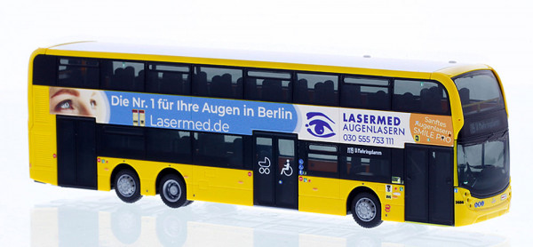 Rietze 78029 - Alexander Dennis Enviro500 BVG - Lasermed