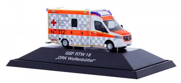 Rietze 76117 - GSF RTW ´18 DRK Wolfenbüttel