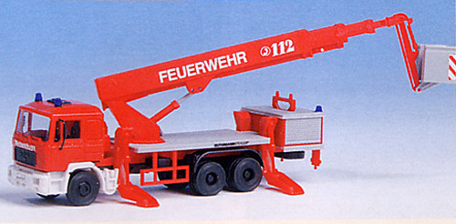Kibri 18273 - FW MAN mit RUTHMANN STEIGER Aufbau