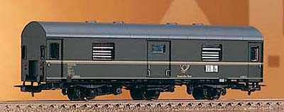 Piko 53083 - DR Reko-Bahnpostwagen Post 3e-cl Ep. 3 dreiachsig