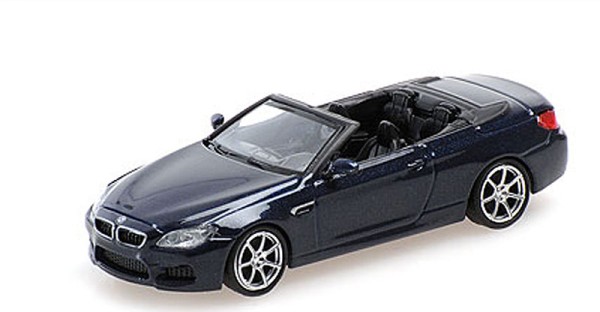 BMW M6 Cabrio blau metallic Vorbildbaujahr 2015