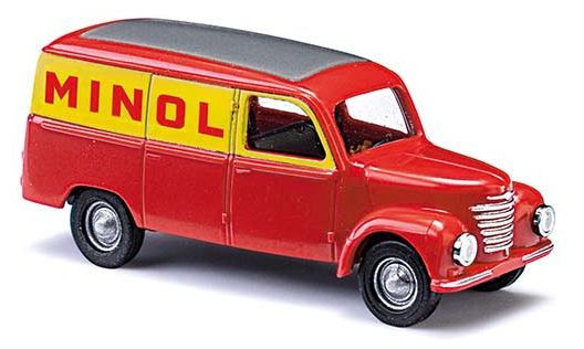 Busch 8674 - Framo Kastenwagen Minol
