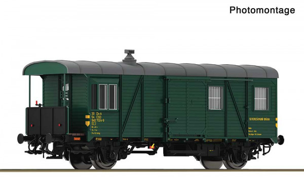 Roco 6680042 - Güterzugbegleitwagen Ds-k CSD
