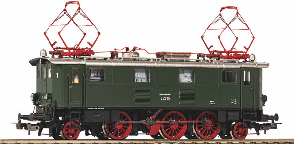 Piko 51418 - DB Ellok BR E32 Ep.3, DCC+ Sound