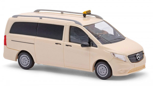 Busch 54807 Mercedes-Benz Vito Taxi mit Fahrerfigur