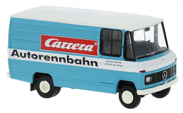 Brekina 36847 - Mercedes L 406 D Kasten, 1967, Carrera, 1:87