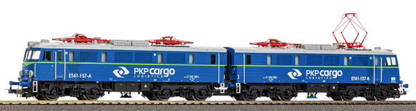 Piko 96396 - PKP Doppel-Ellok Reihe ET41 blau Ep.6, "Cargo", DCC + Sound