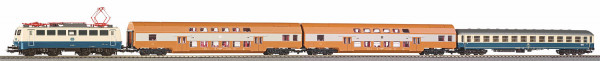 Piko 58147 - DB Zugset 4-teilig mit Ellok BR 140 + 3 Pseronenwagen, mit DCC-Decoder + Sound