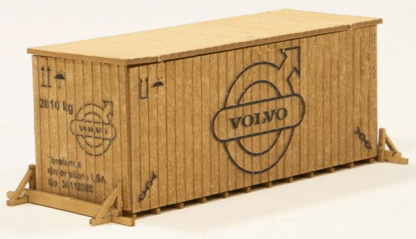 Joswood 40413 - Kisten Volvo mittel, 2 St³ck