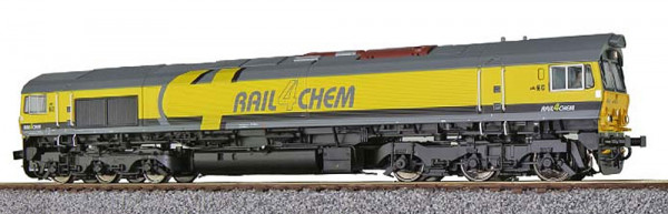 ESU 31364 - Rail4Chem Diesellok C66 Ep.6, DC/AC + Sound