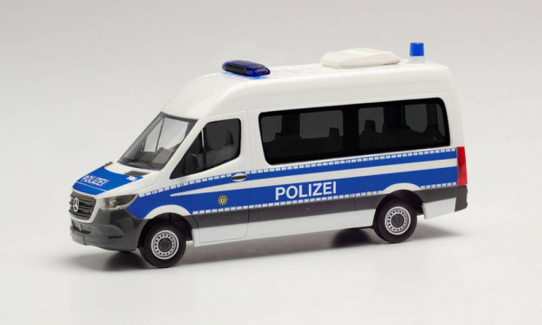 Herpa 096393 - Mercedes-Benz Sprinter `18 Kasten HD "Bereitschaftspolizei Berlin"
