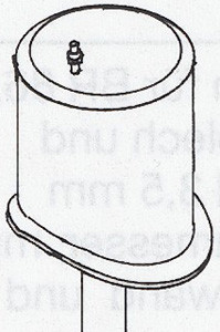 Weinert 8109 - Dampfdom T3 1St