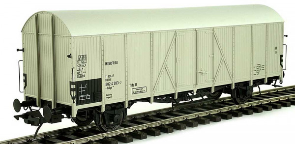 Lenz 42224-04 - DB Kühlwagen Ibdlps383 Ep.4