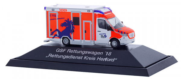 Rietze 76171 - GSF RTW ´18 Rettungsdienst Kreis Herford