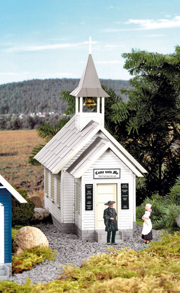Piko 62706 - Kirche Fertigmodell