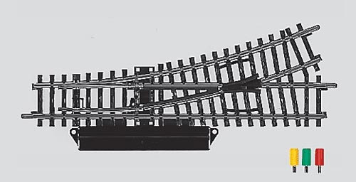 Märklin 2262 - Weiche links 168,9 mm