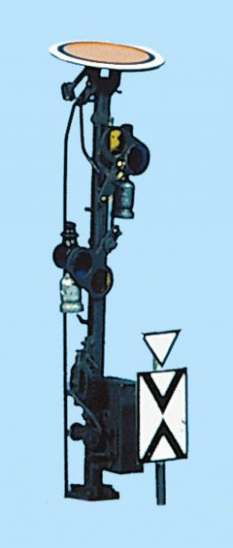Weinert 11121 - zwbegr.Vorsig.niedr.Mast bel.