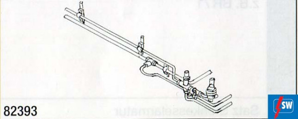 Weinert 82393 - Leitungen Lokführers.BR01 Neub