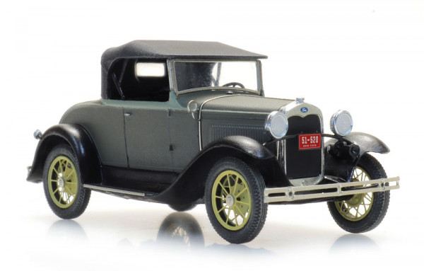 Artitec 387.523 - Ford Model A Roadster Verdeck geschlossen