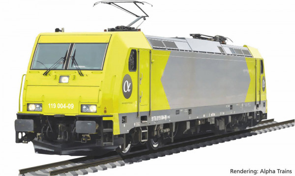 Piko 40592 - Alpha Trains Ellok BR 185 Ep.6, DCC + Sound