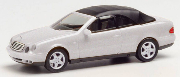 Herpa 032582-002 - MB CLK Cabrio, iridiumsilber metallic