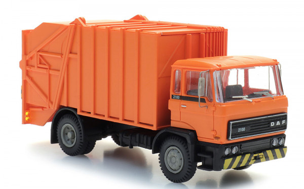 Artitec 487.052.13 - DAF Kipp-Fahrerhaus Kab B, Müllwagen, orange