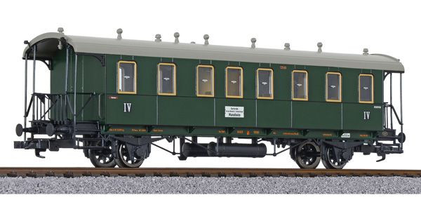 Liliput 334104 - Bad. Personenwagen 4.Klasse Bad11 Ep.1, 2. Betriebsnummer