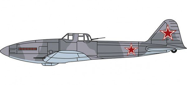 Herpa 81AC093 - 108th Guards Assault Aviation Regiment, Germany 1945 Ilyushin Il-10 „Beast“ "Oxford